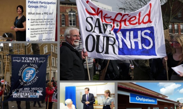 Democratic engagement in the local NHS