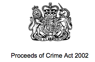 Ian Paterson and the confiscation of the proceeds of crime