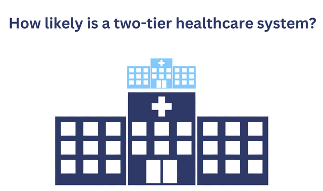 The bet against the NHS – how likely is a two-tier healthcare system in the UK?
