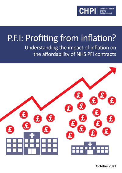 P.F.I. Profiting from Inflation?
